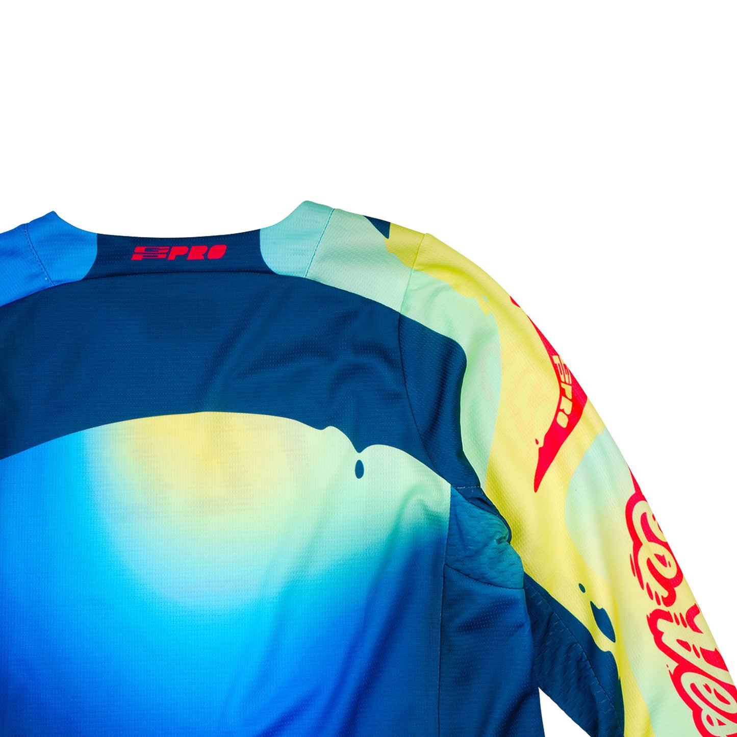 Kinder GP Pro Trikot Drip Glo Gelb/Dark Navy