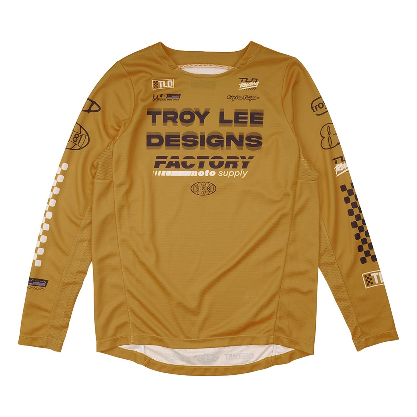 TLD GP Pro-Trikot Factory für Kinder, Gold