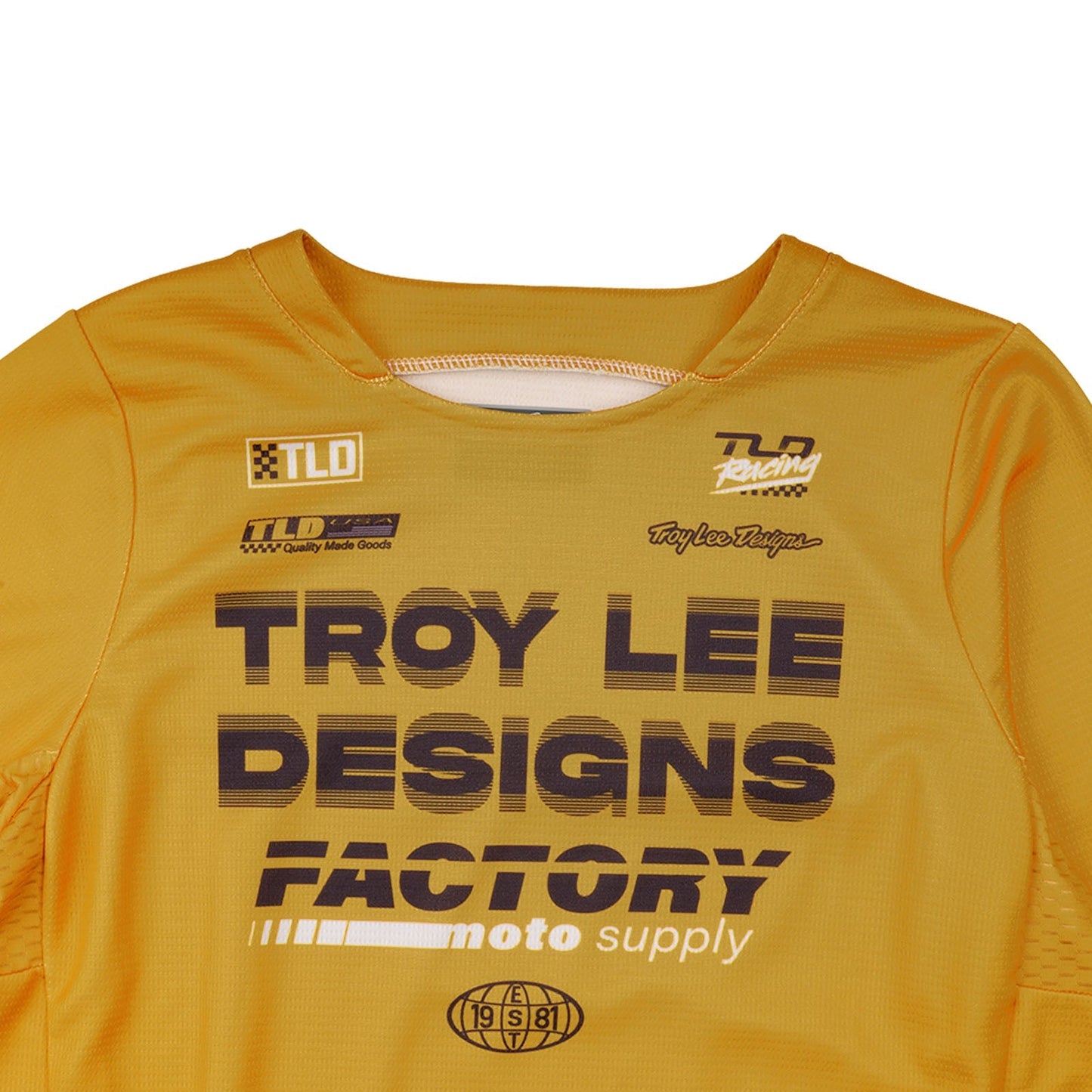 TLD GP Pro-Trikot Factory für Kinder, Gold