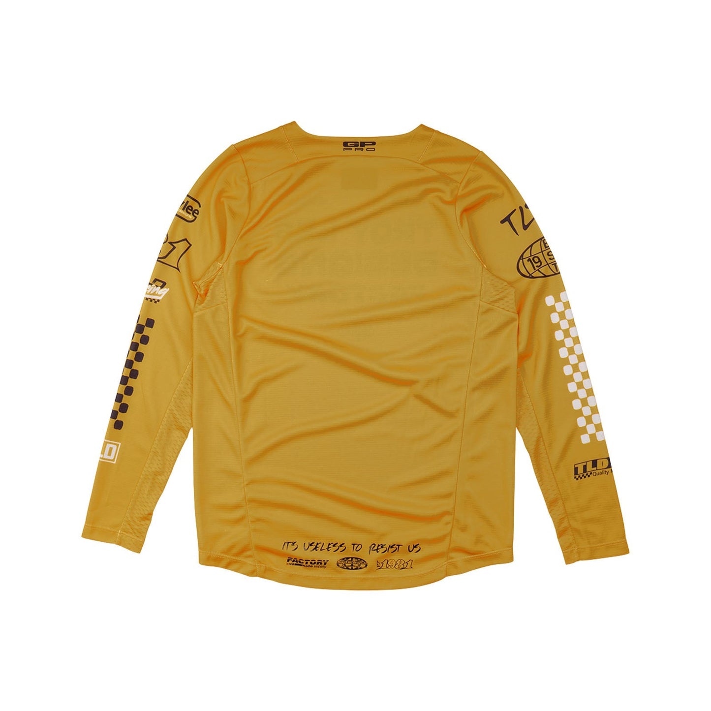 TLD GP Pro-Trikot Factory für Kinder, Gold