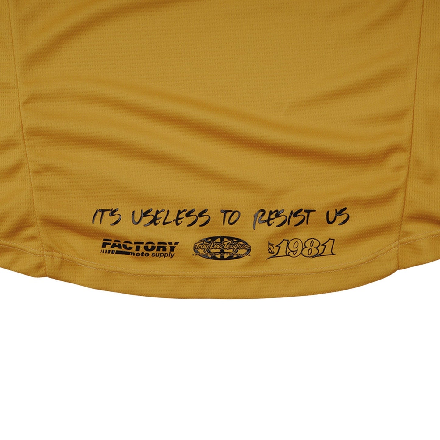 TLD GP Pro-Trikot Factory für Kinder, Gold