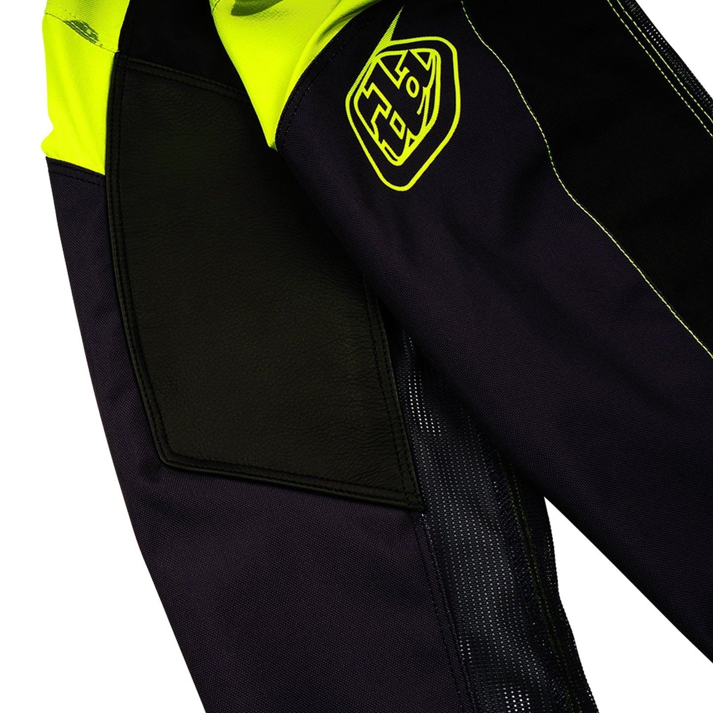 TLD GP Pro-Hose Blotted für Kinder, Flo Yellow