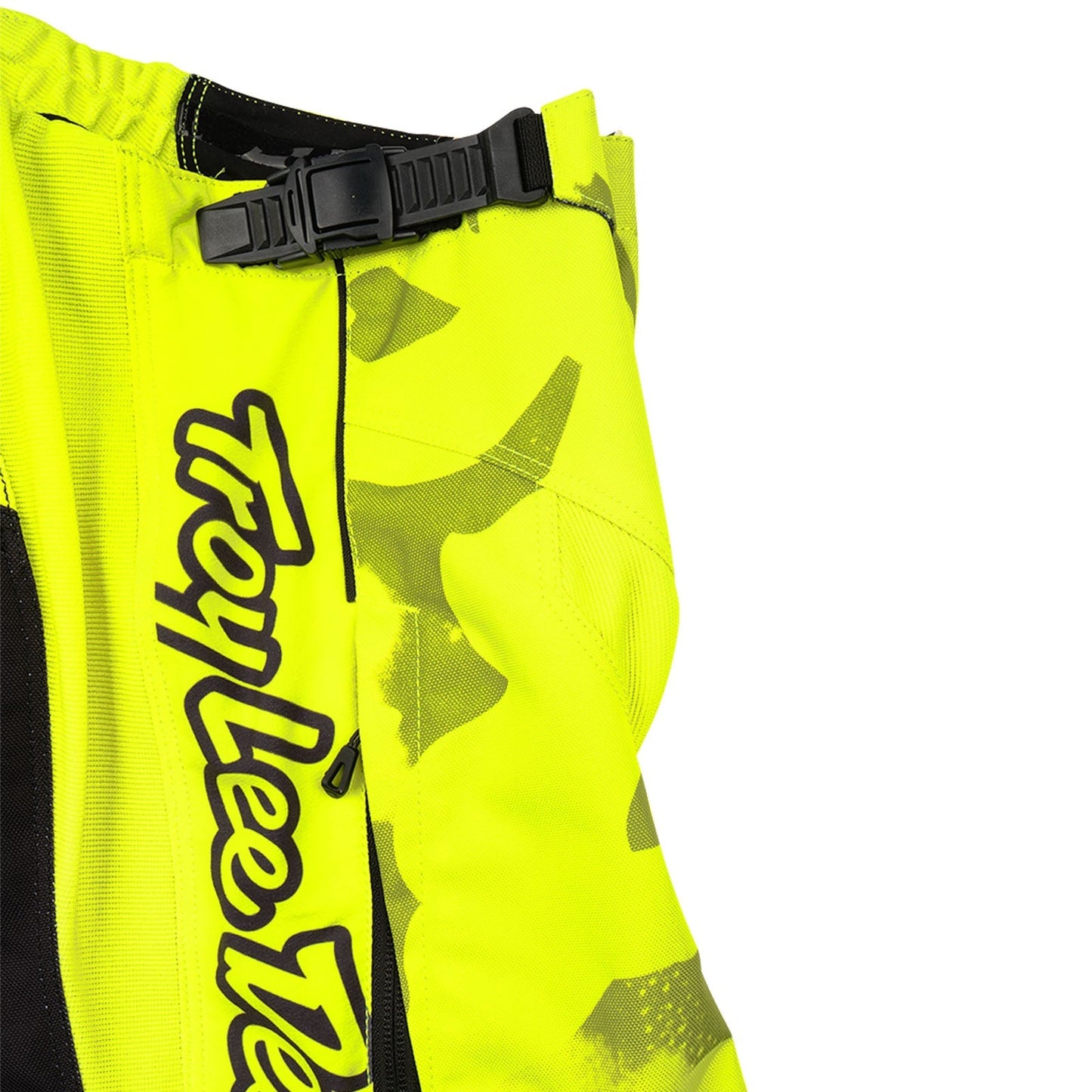 TLD GP Pro-Hose Blotted für Kinder, Flo Yellow