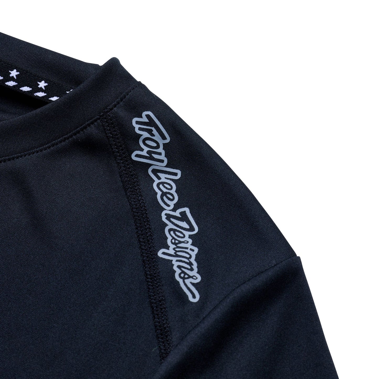 TLD Lilium Langarm-Trikot für Damen Mono, Schwarz