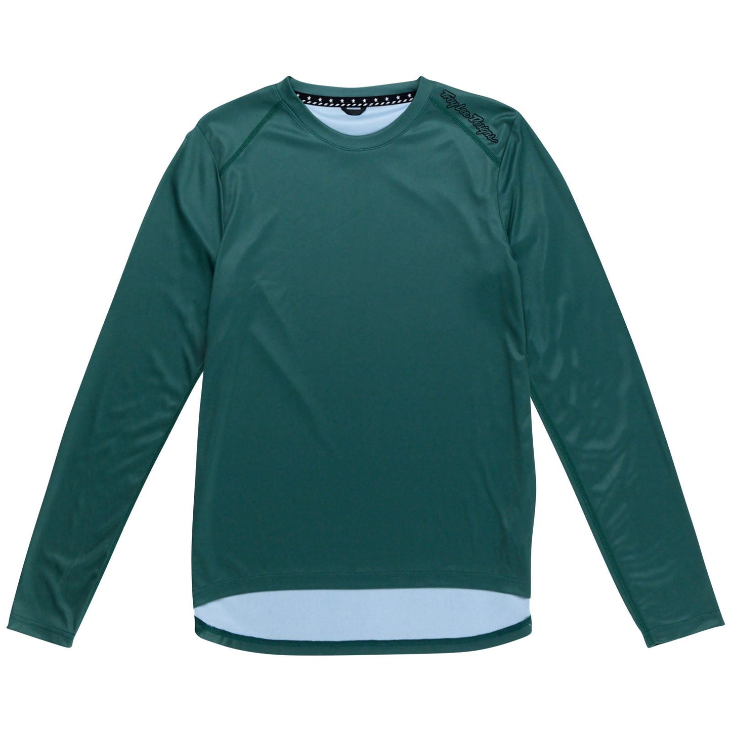 TLD Lilium Langarm-Trikot für Damen Mono, Jadegrün