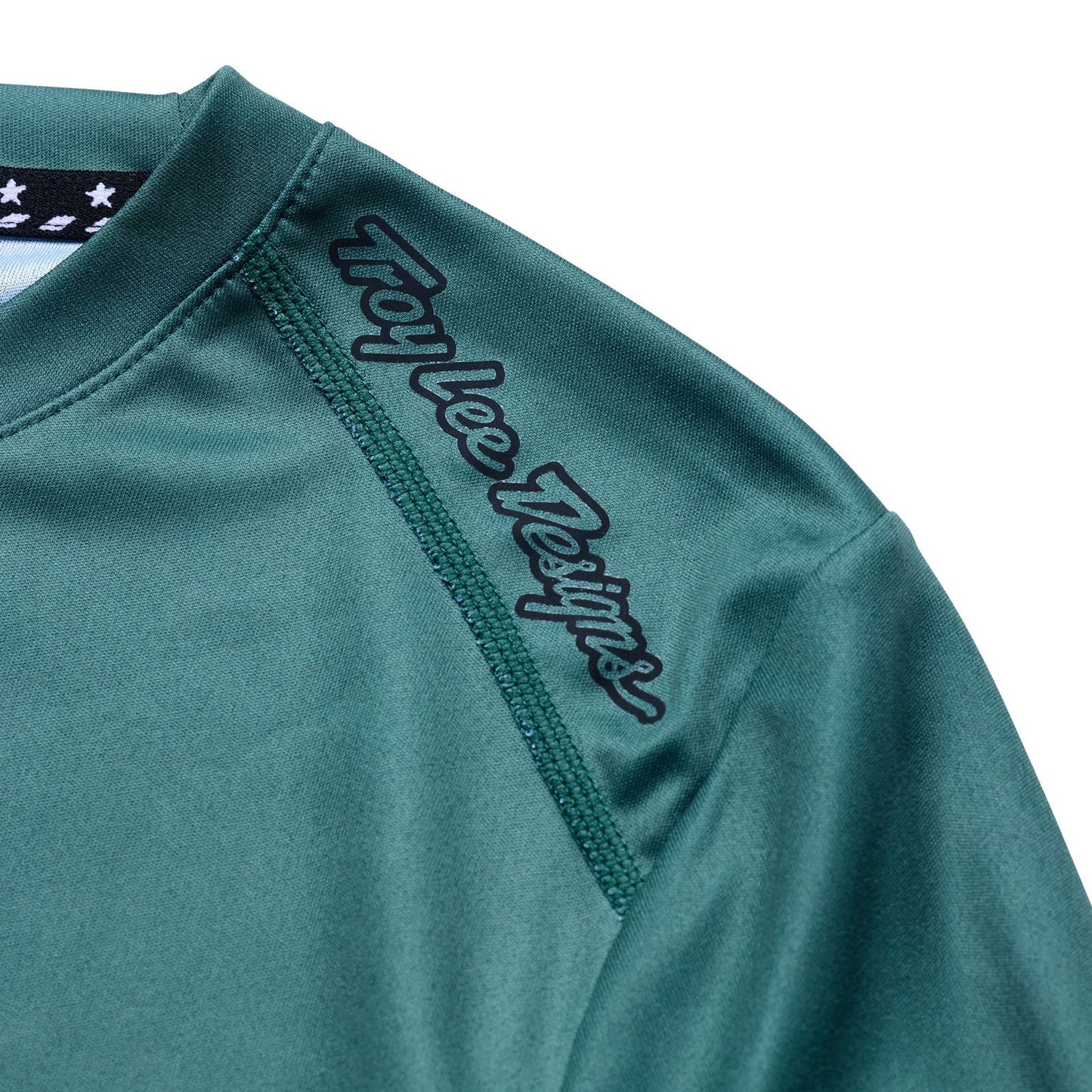 TLD Lilium Langarm-Trikot für Damen Mono, Jadegrün