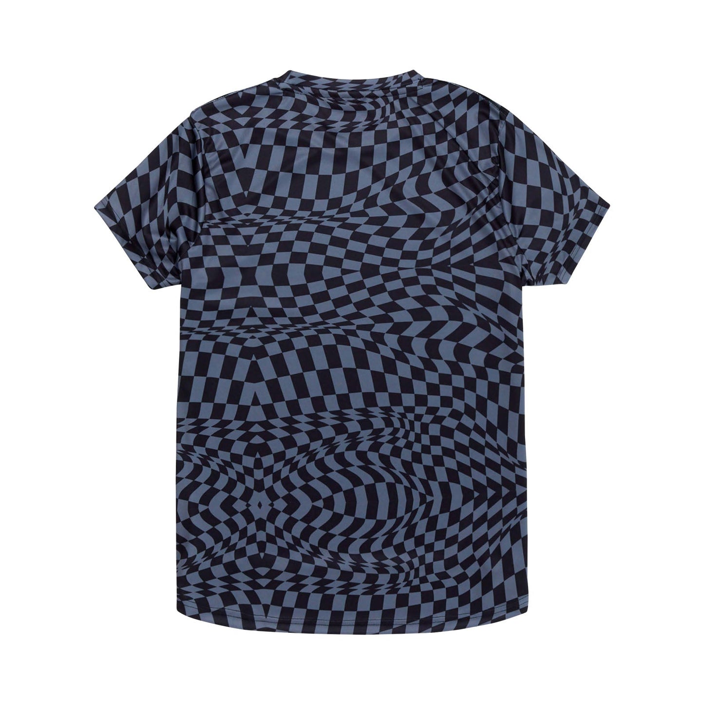 TLD Lilium Kurzarm-Trikot für Damen Twisted Checkers, Schwarz