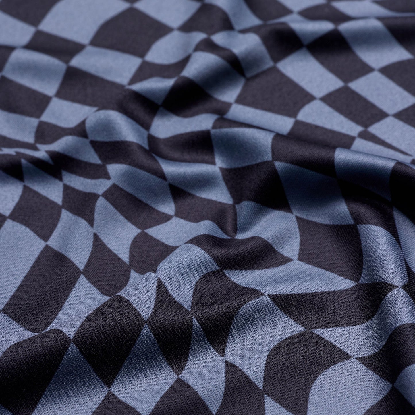 TLD Lilium Kurzarm-Trikot für Damen Twisted Checkers, Schwarz