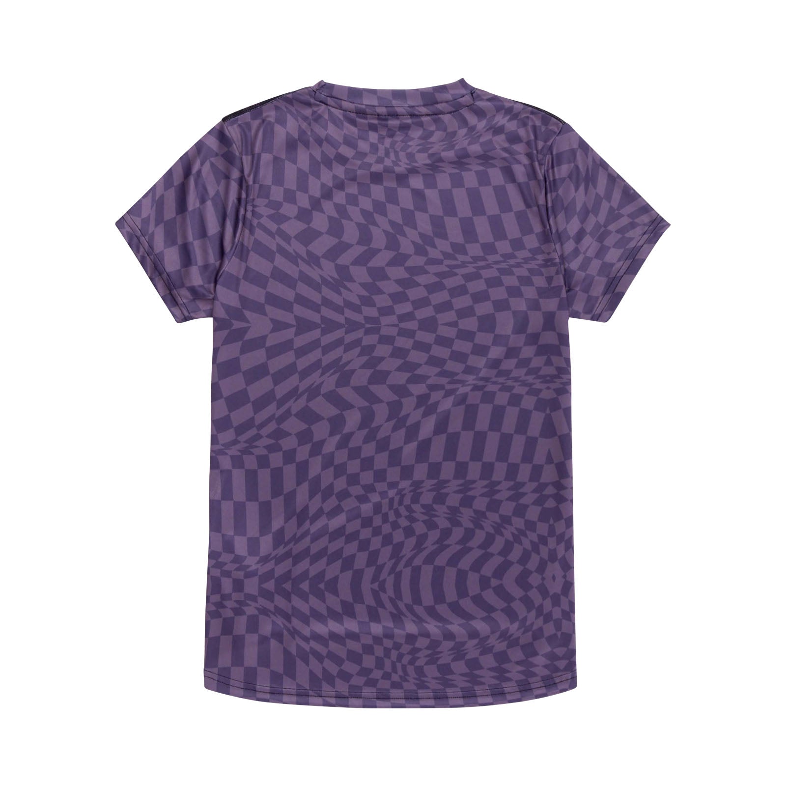 TLD Womens Lilium SS Jersey Twisted Checkers Deep Purple