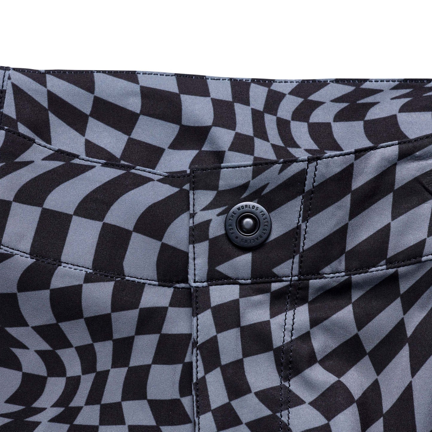 TLD Lilium-Hose für Damen Twisted Checkers, Schwarz