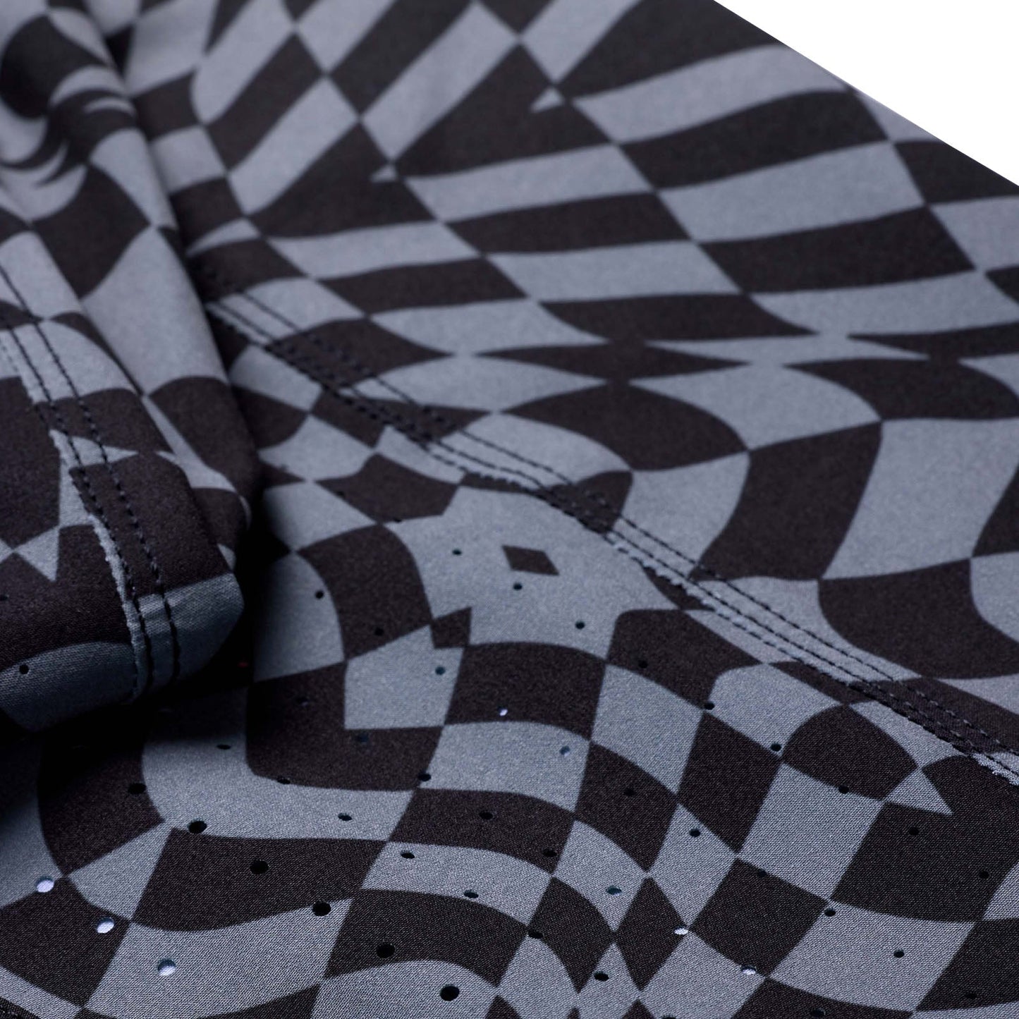 TLD Lilium-Hose für Damen Twisted Checkers, Schwarz