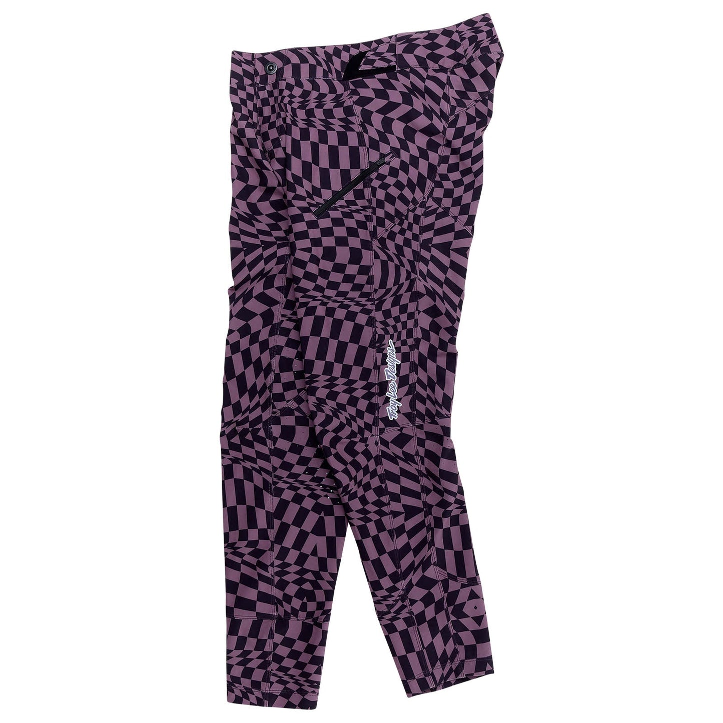 TLD Lilium-Hose für Damen Twisted Checkers, Lila