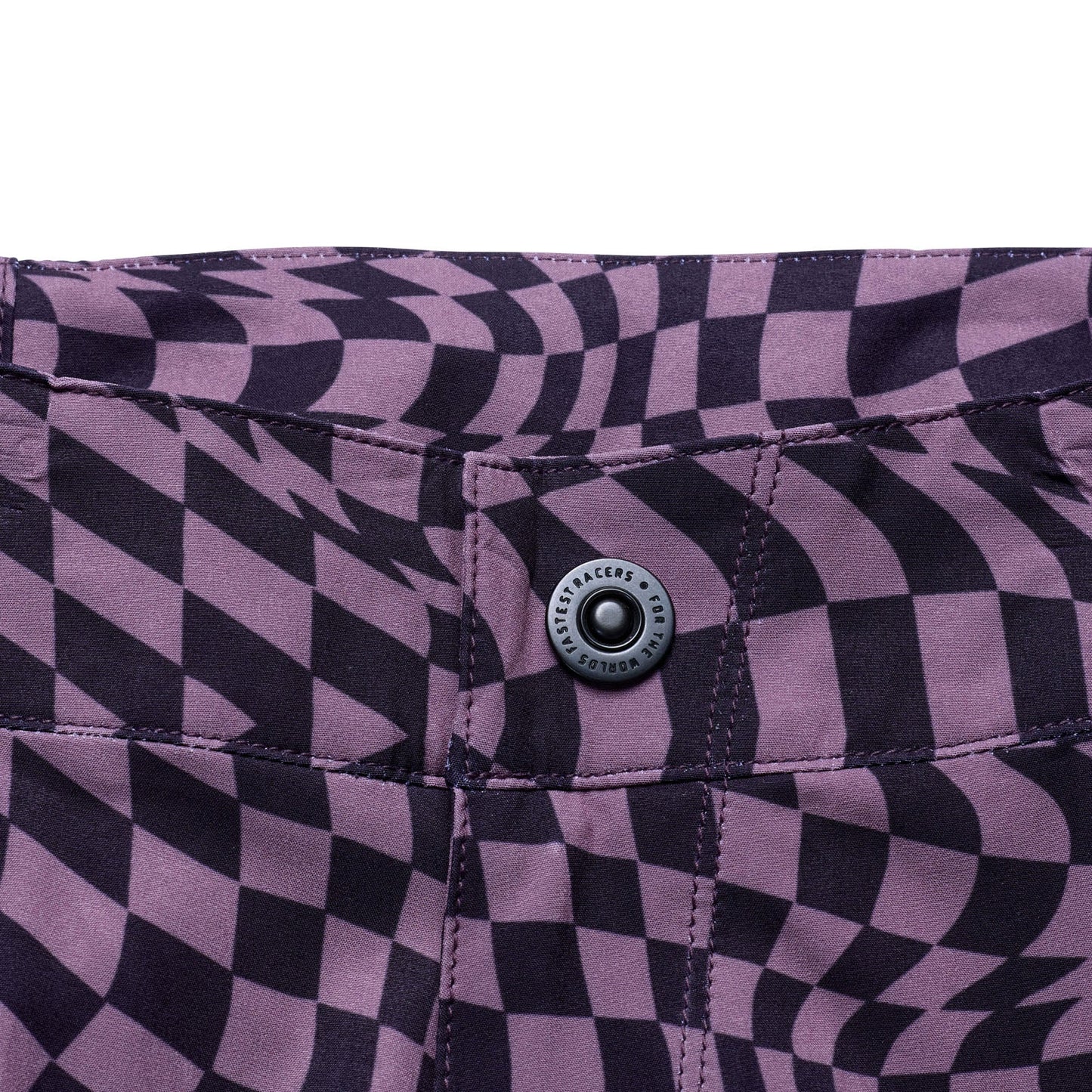 TLD Lilium-Hose für Damen Twisted Checkers, Lila