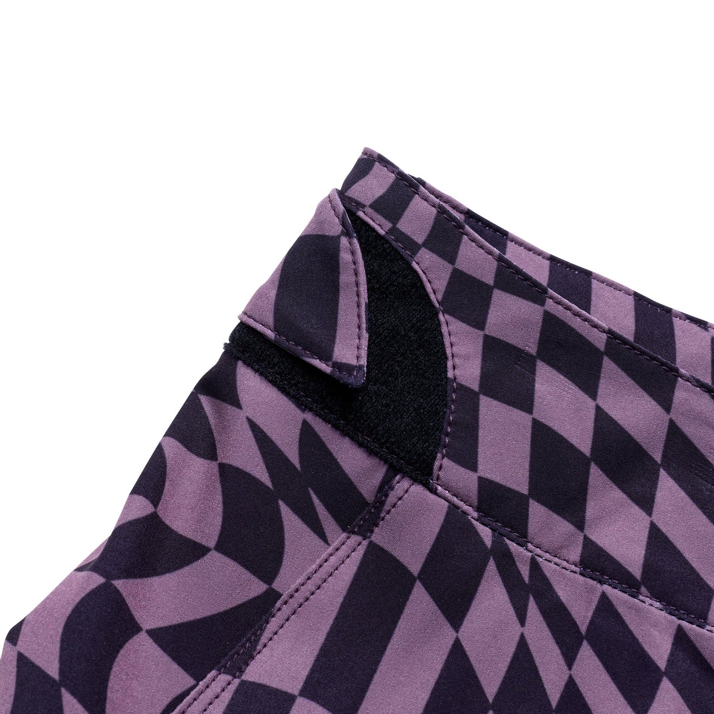 TLD Lilium-Hose für Damen Twisted Checkers, Lila
