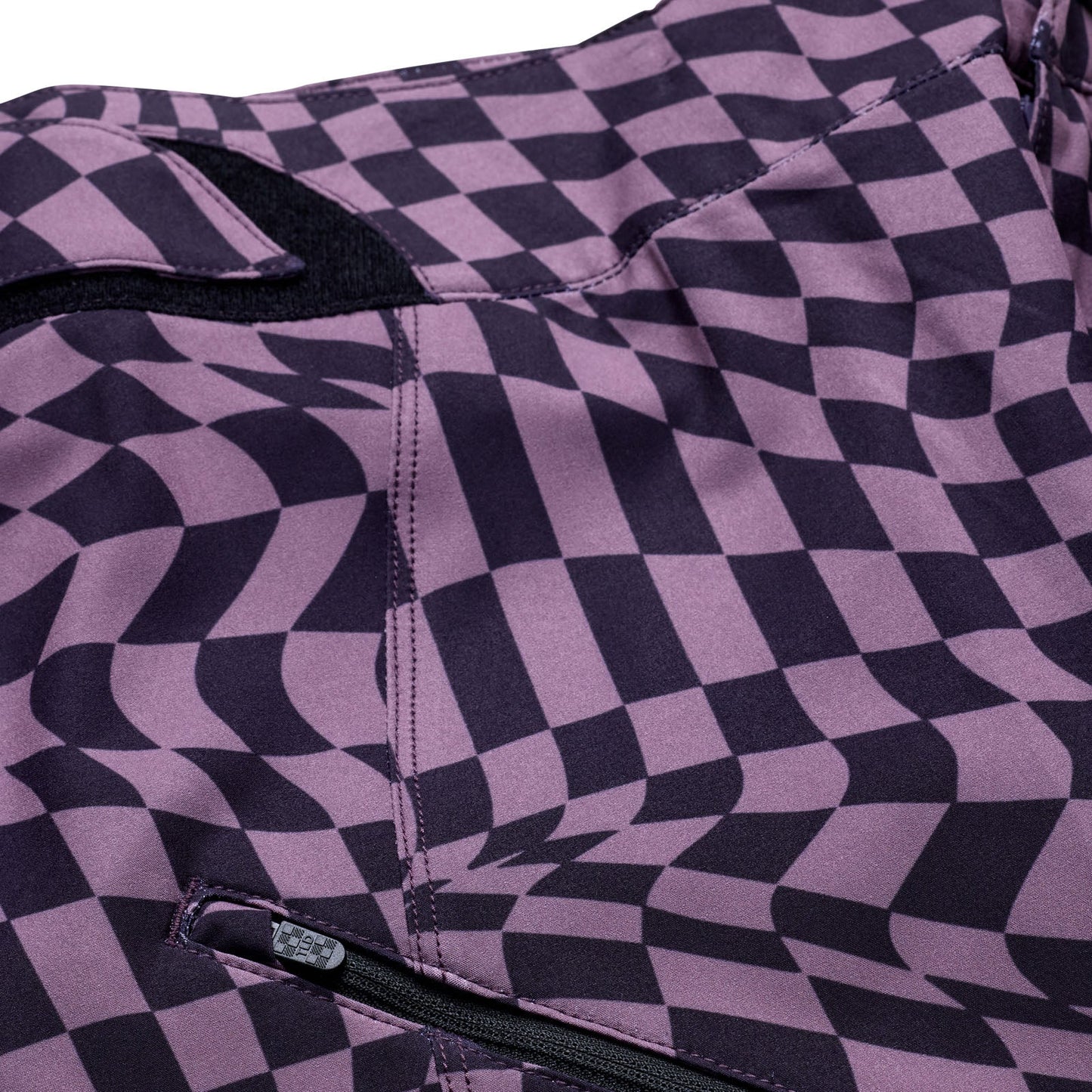 TLD Lilium-Hose für Damen Twisted Checkers, Lila