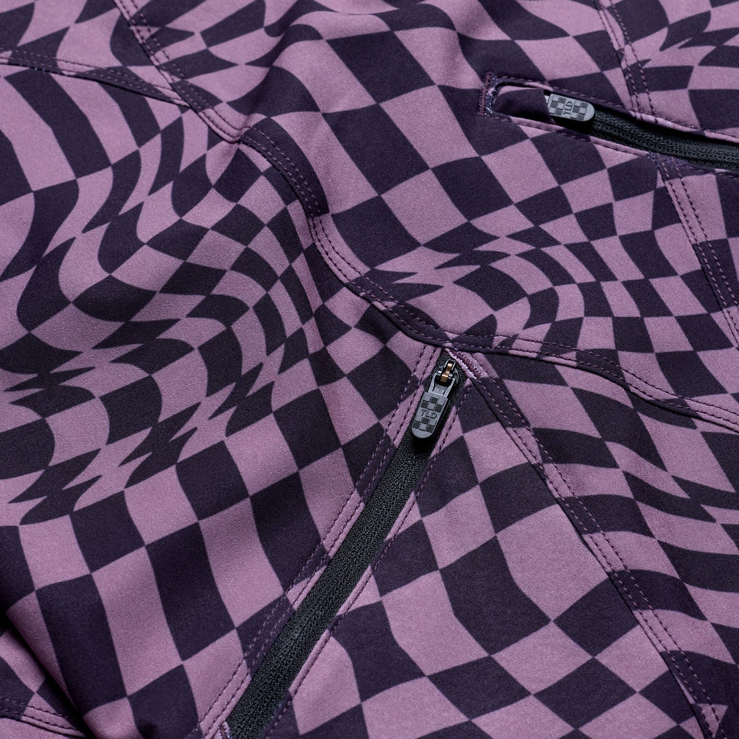 TLD Lilium-Hose für Damen Twisted Checkers, Lila
