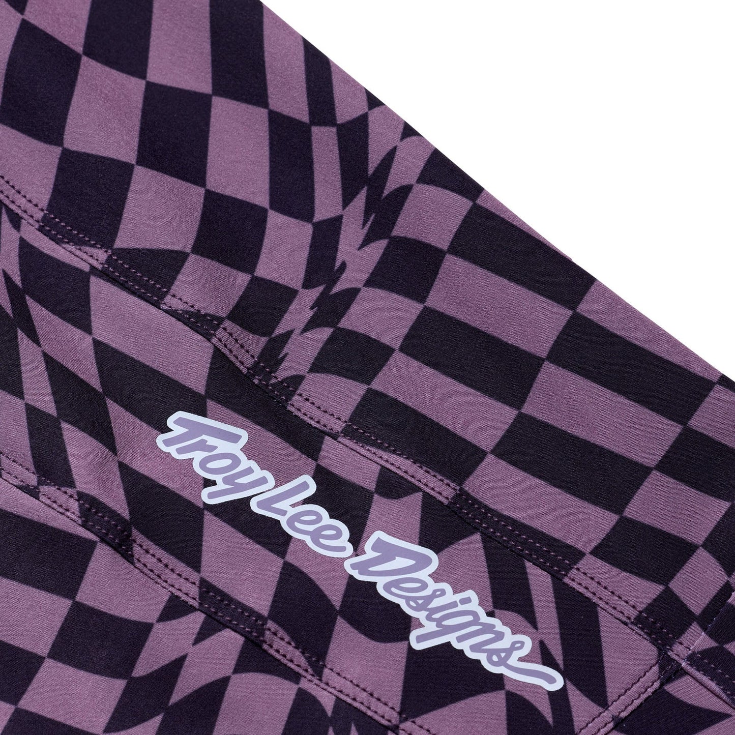 TLD Lilium-Hose für Damen Twisted Checkers, Lila