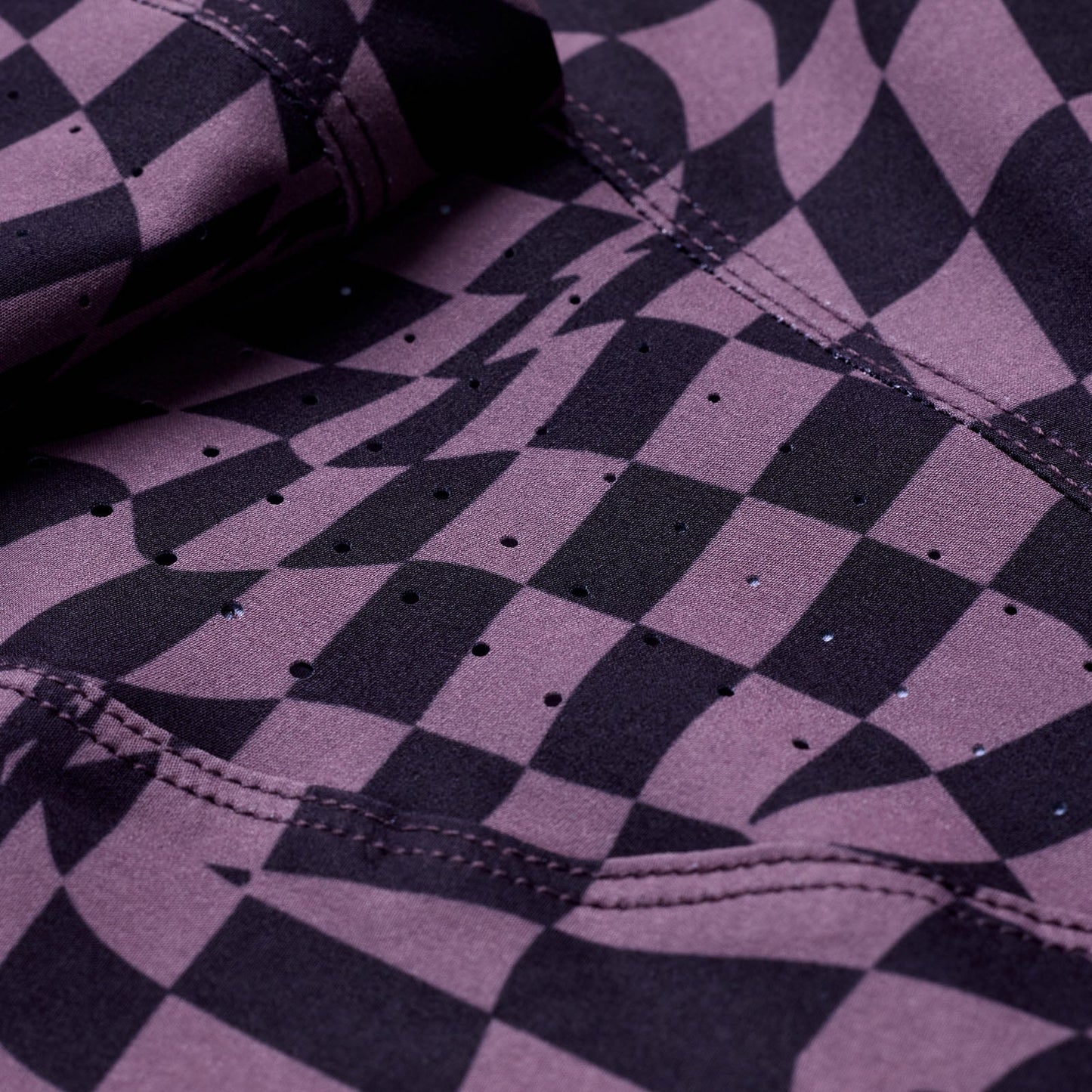 TLD Lilium-Hose für Damen Twisted Checkers, Lila