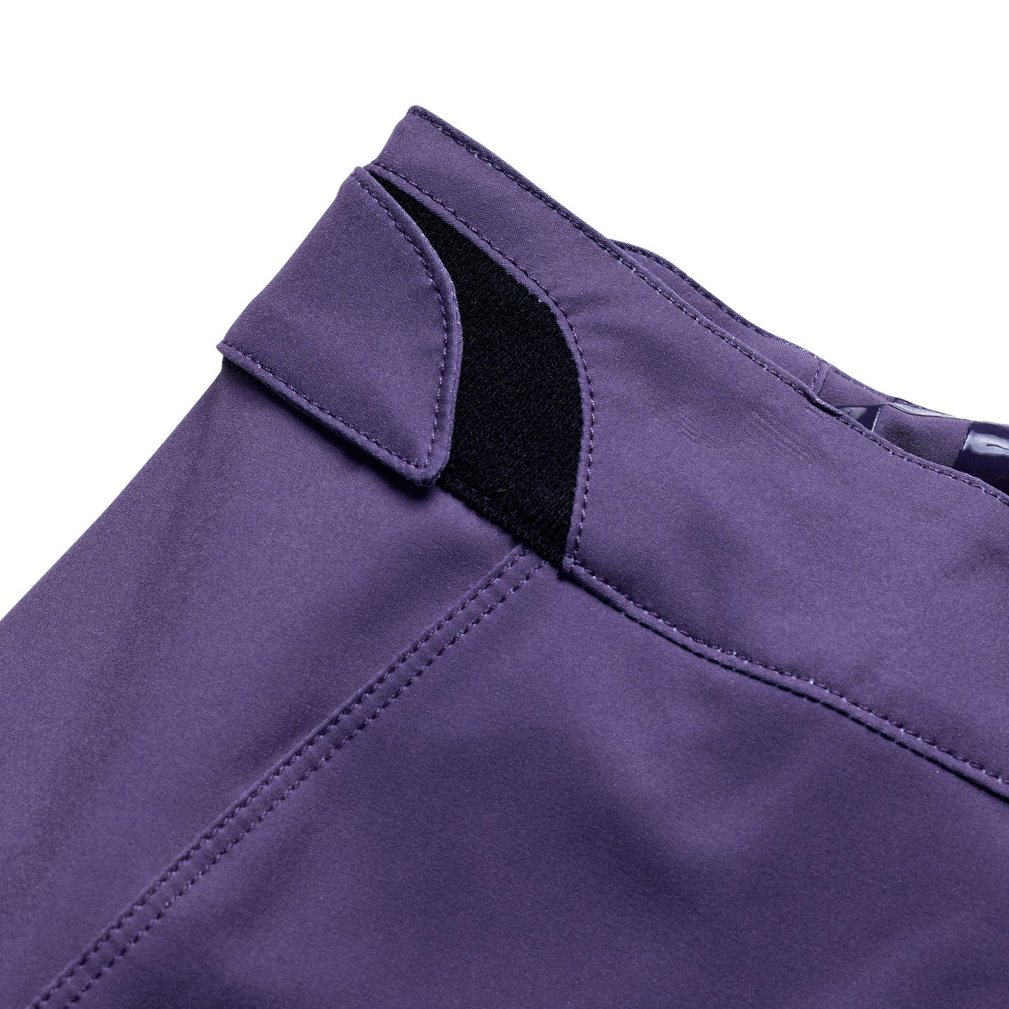 TLD Lilium-Shorts für Damen Shell Solid, Tief Violett