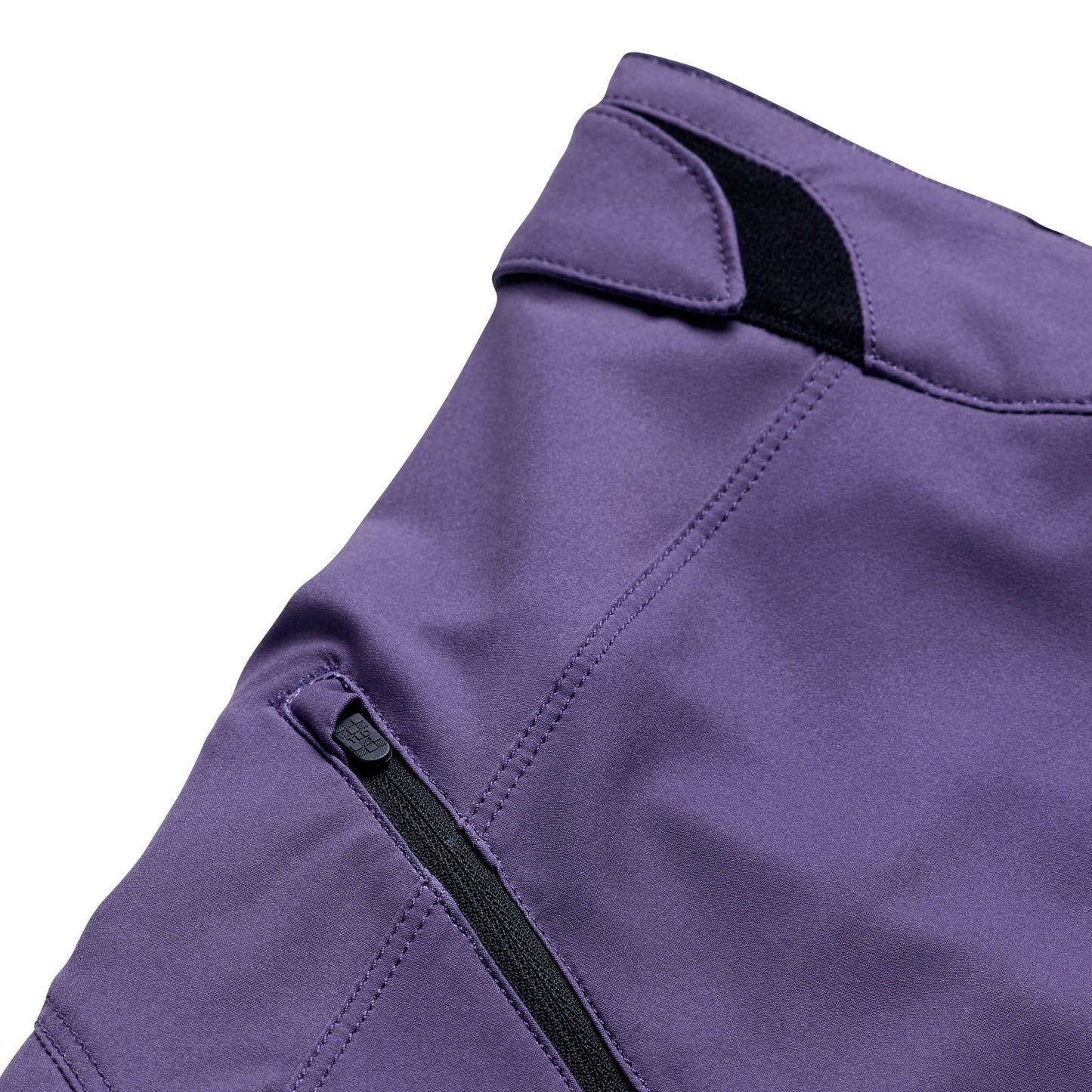TLD Lilium-Shorts für Damen Shell Solid, Tief Violett