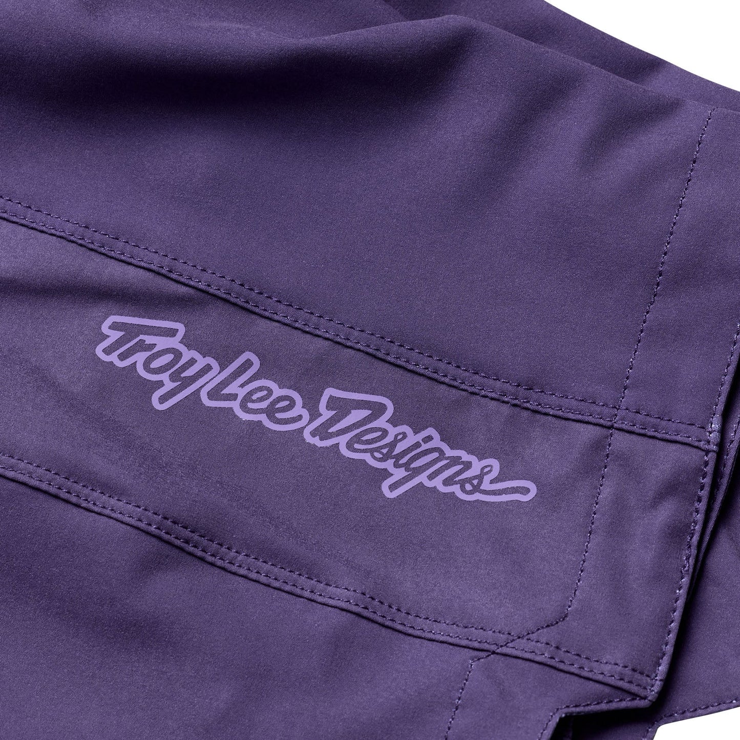 TLD Lilium-Shorts für Damen Shell Solid, Tief Violett