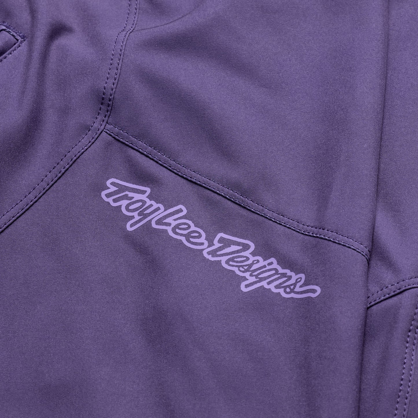 TLD Lilium-Shorts für Damen Shell Solid, Tief Violett