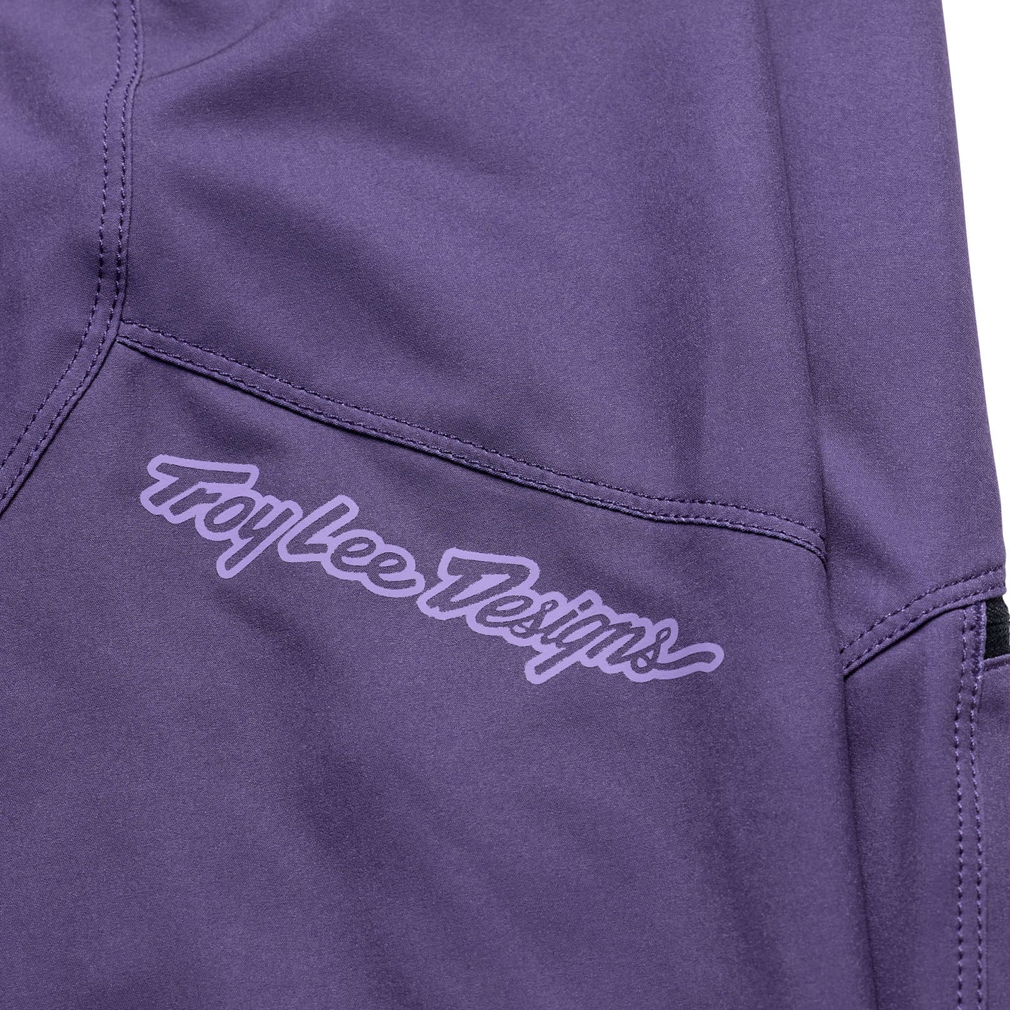 TLD Lilium-Shorts für Damen Shell Solid, Tief Violett