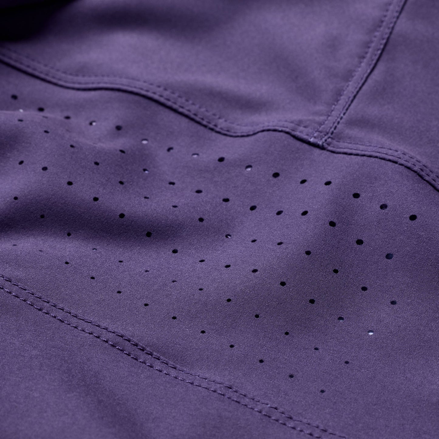 TLD Lilium-Shorts für Damen Shell Solid, Tief Violett