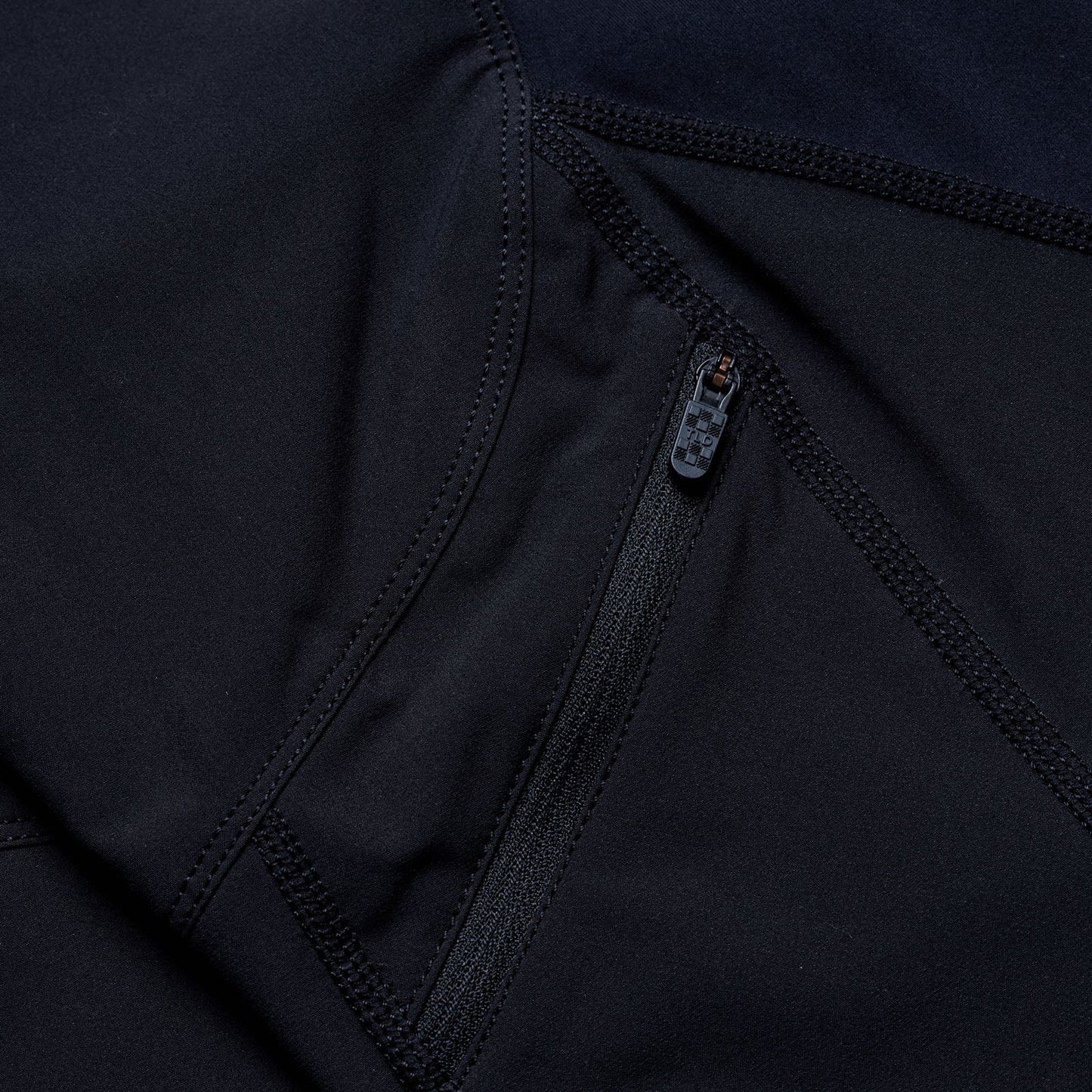 TLD Luxe-Shorts für Damen Solid, Schwarz