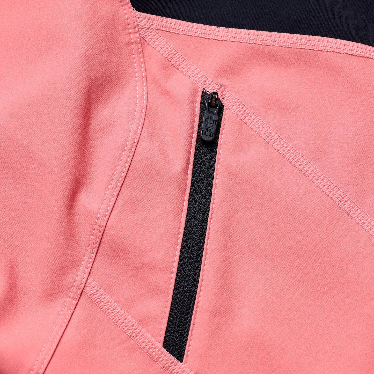 TLD Luxe-Shorts für Damen Solid, Terracotta