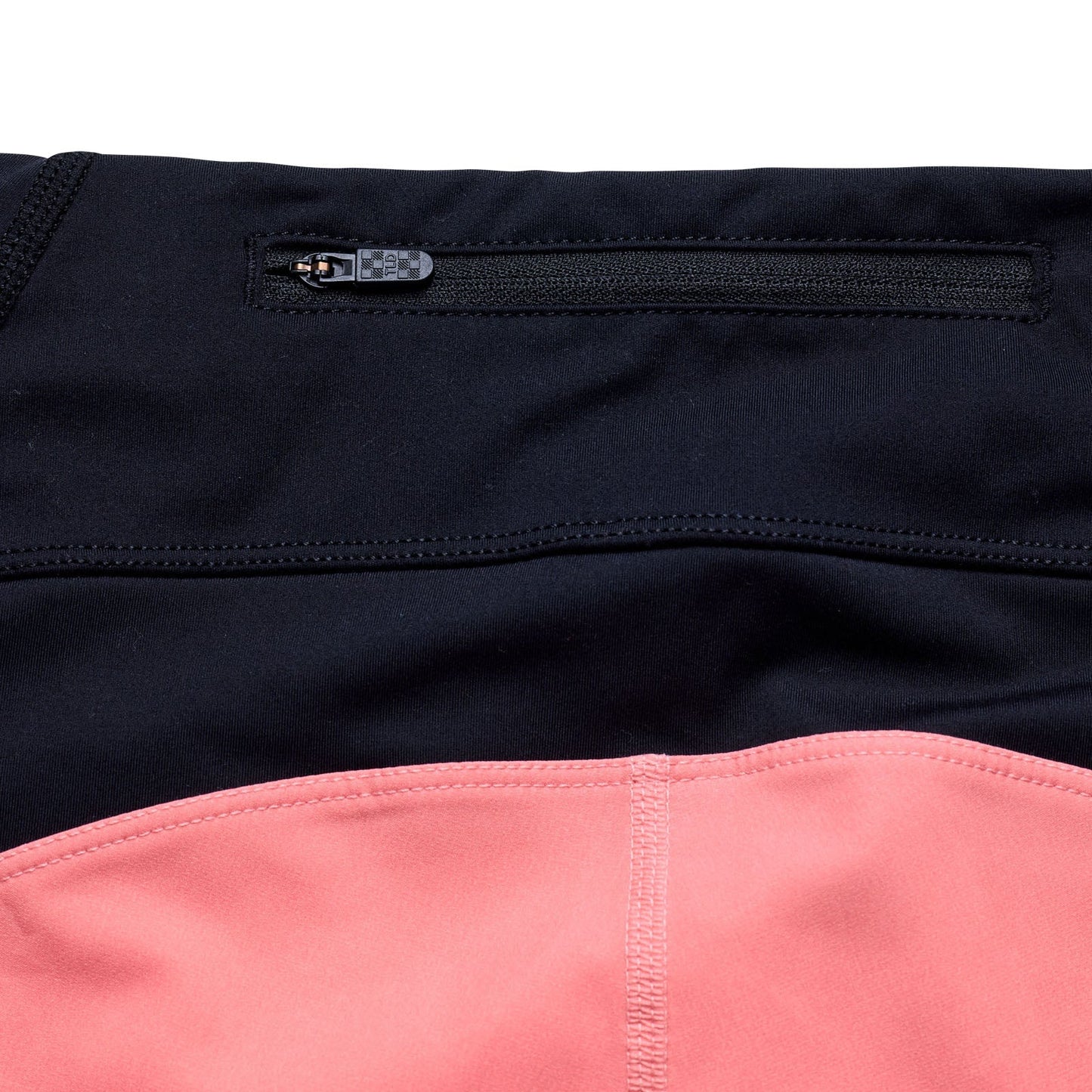TLD Luxe-Shorts für Damen Solid, Terracotta