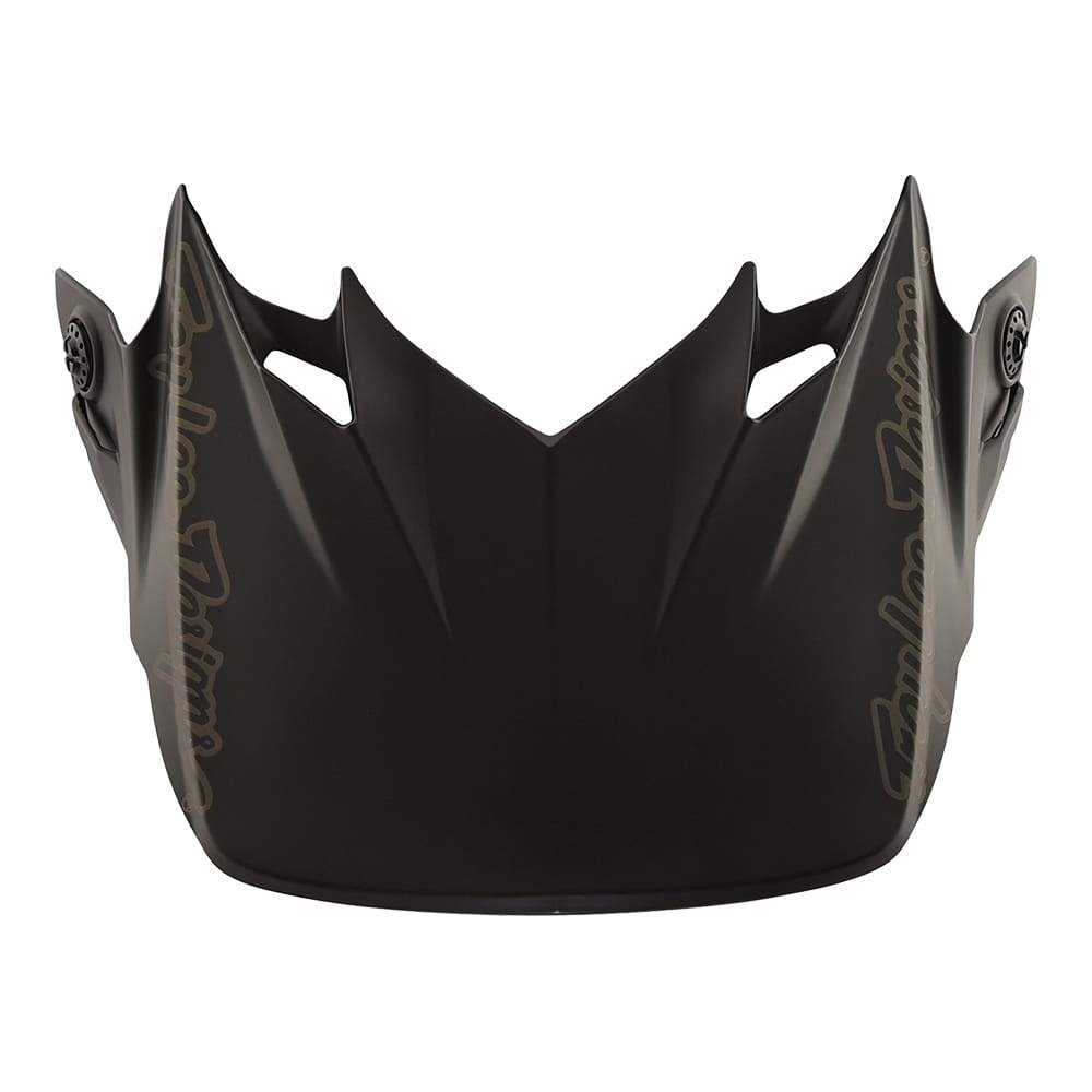 Troy Lee Designs Se4-Visier Mono Schwarz