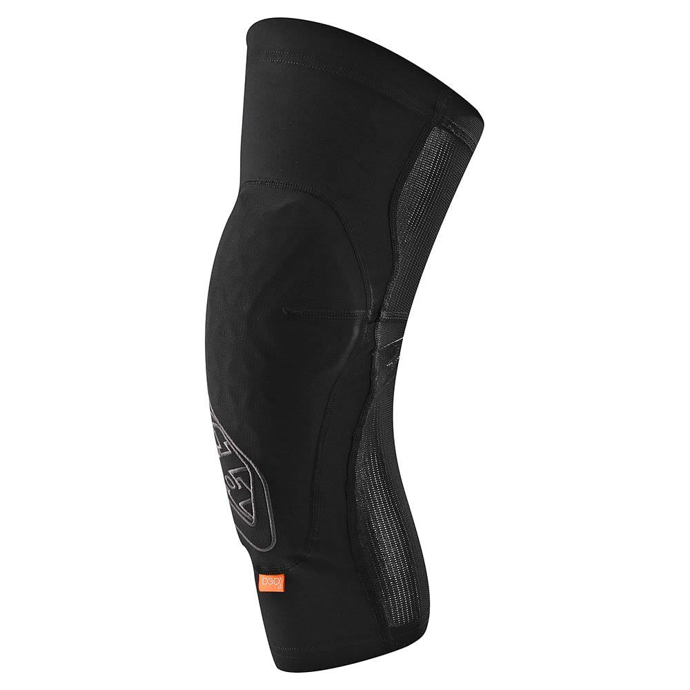 Troy Lee Designs Stage-Knieschützer Solid Schwarz