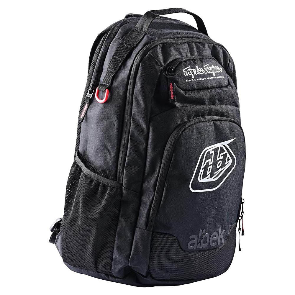 Whitebridge Rucksack Solid Schwarz Troy Lee Designs DE