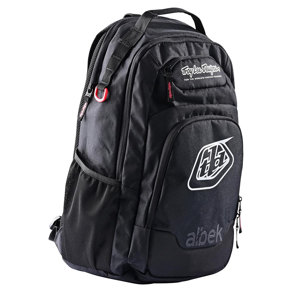 Troy Lee Designs Whitebridge-Rucksack Solid Schwarz