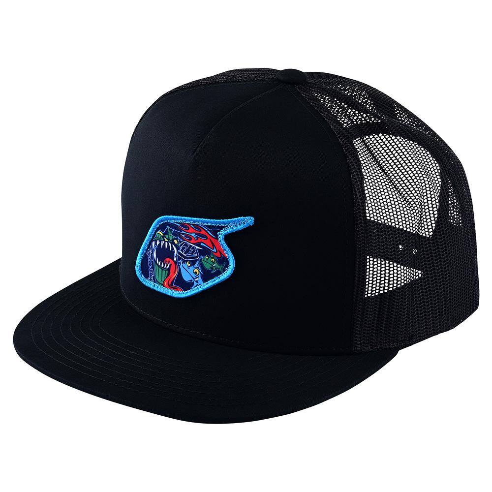 Troy Lee Designs History-Mütze Mit Snapback Schwarz