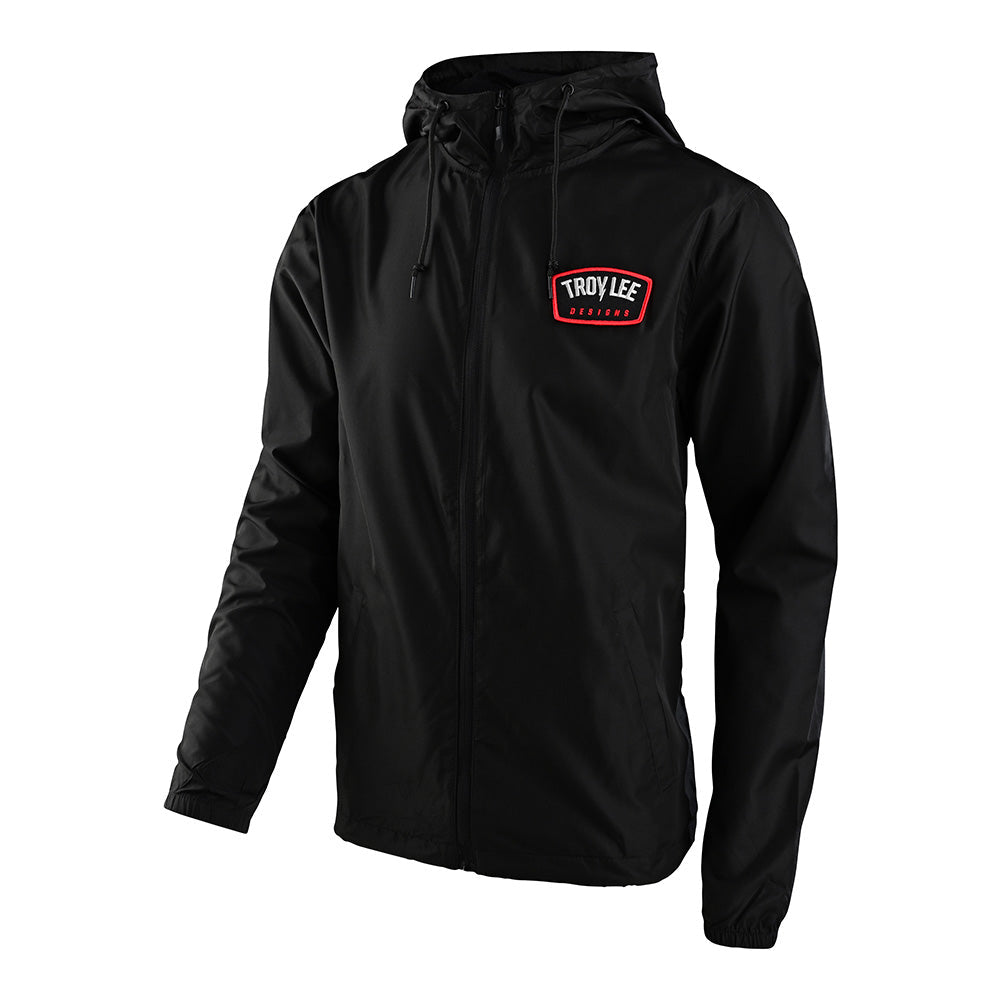 Windbreaker Bolt Patch Schwarz