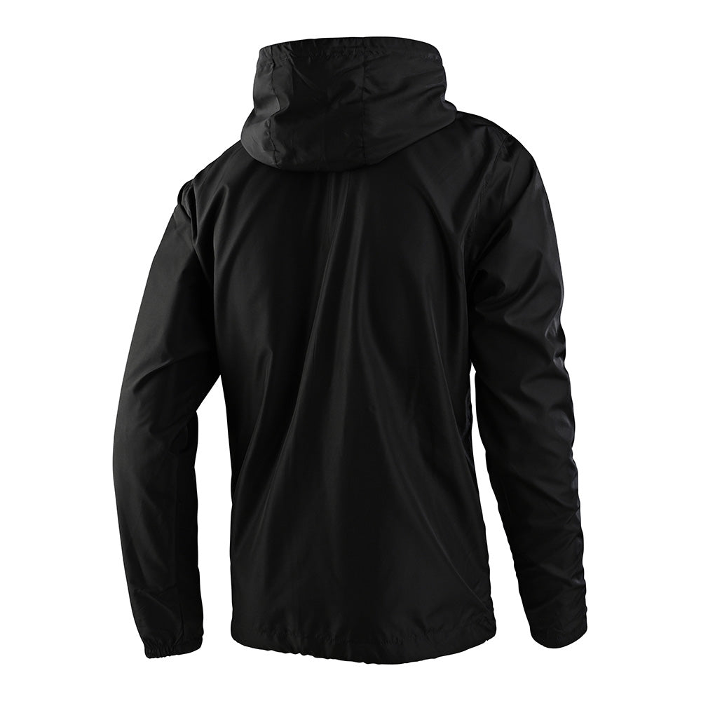 Windbreaker Bolt Patch Schwarz