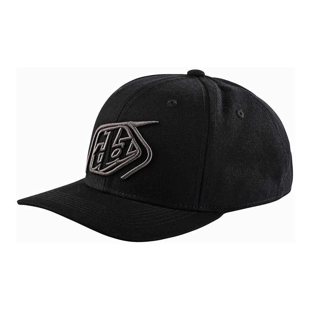 Crop-Mütze mit Snapback-Verschluss von TLD, Schwarz/Anthrazit