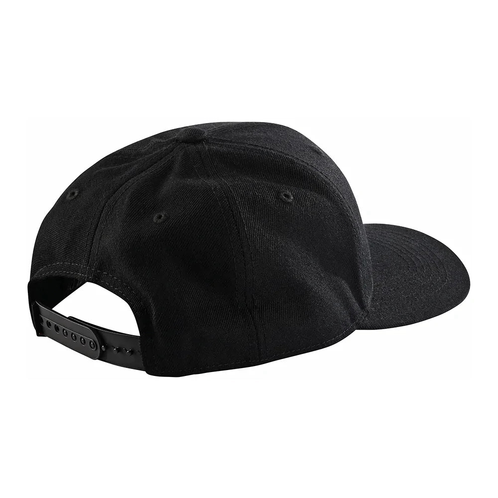 Crop-Mütze mit Snapback-Verschluss von TLD, Schwarz/Anthrazit