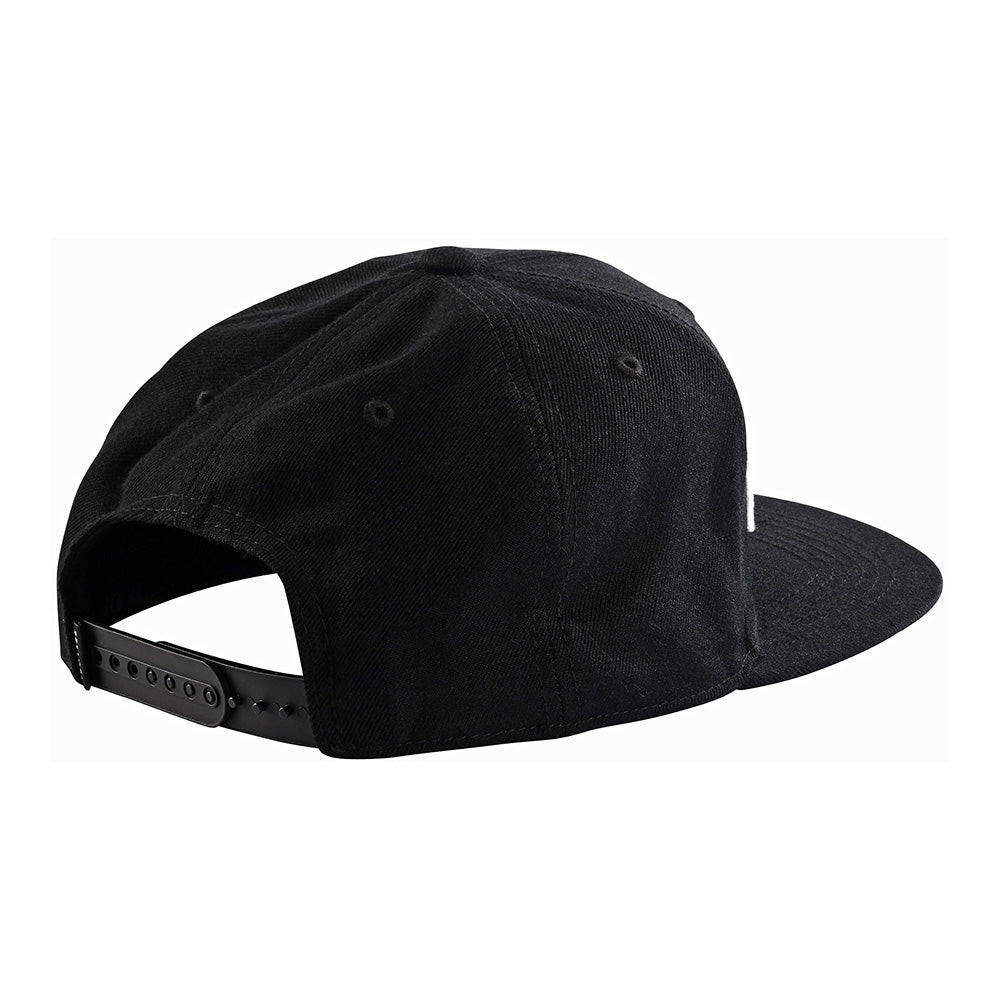 Signature-Mütze mit Snapback-Verschluss von TLD, Schwarz/Weiß