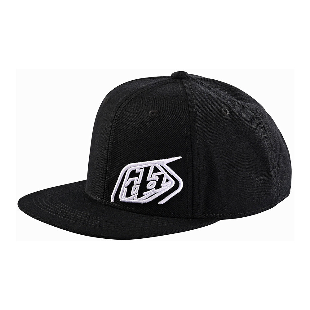 Slice-Mütze von TLD mit Snapback-Verschluss, Schwarz/Weiß