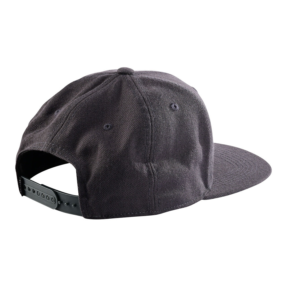 Slice-Mütze mit Snapback-Verschluss von TLD, Dunkelgrau/Anthrazit