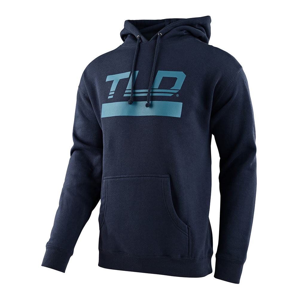 Troy Lee Pullover Hoodie Speed Logo Dark Slate