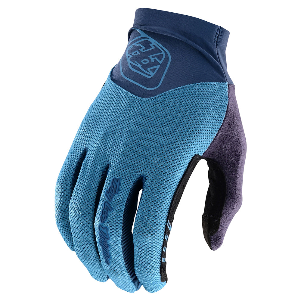 Troy Lee Designs Ace 2.0-Handschuhe Solid Slate Slate Blue