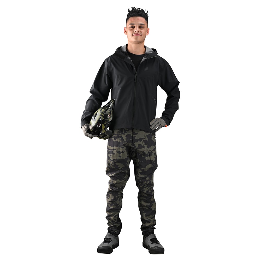 Descent Jacke Solid Schwarz