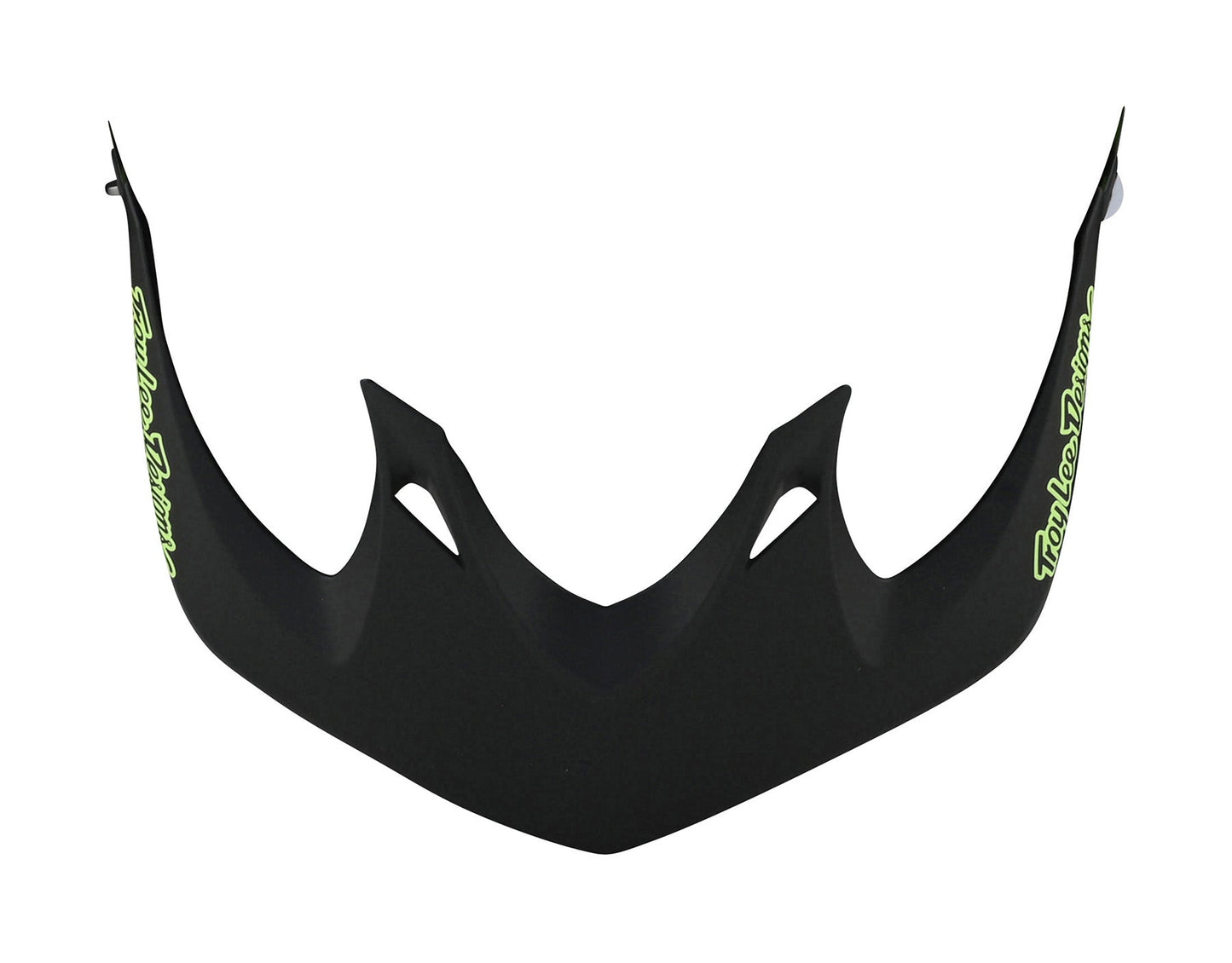 Troy Lee A1 VISOR SOLID Grey/Green