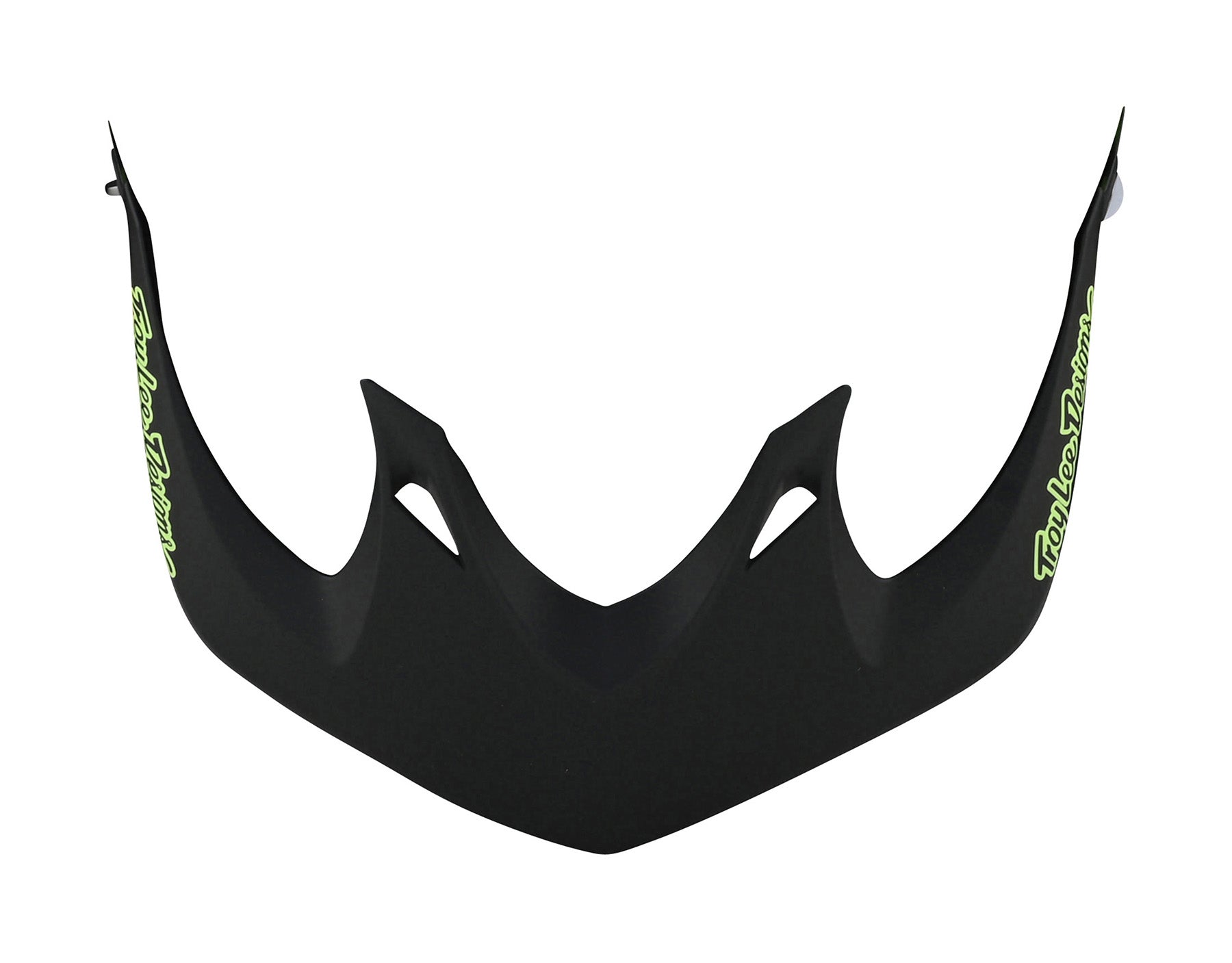 Troy Lee A1 VISOR SOLID Grey/Green