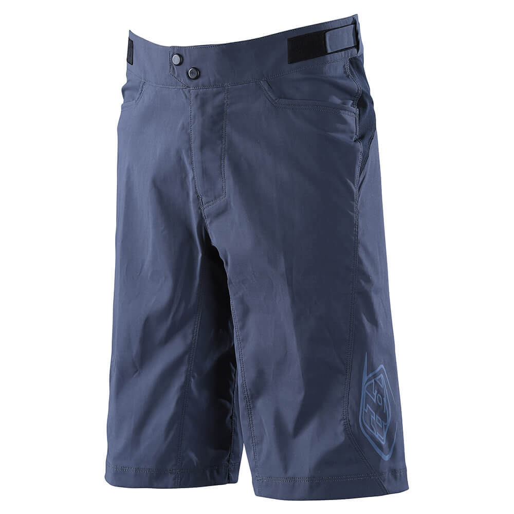 Troy Lee Designs Flowline-Shorts Mit Innenfutter Solid Charcoal