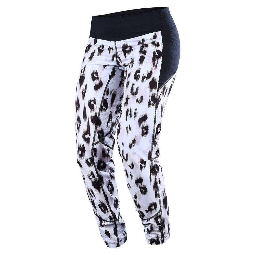 Troy Lee Designs Luxe-Hose Für Damen Wild Cat Weiß